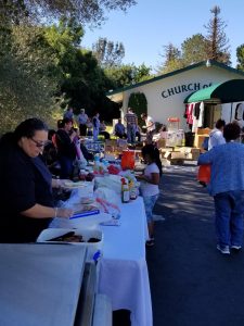 Community Outreach Food Table photo-2018