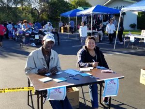 Community Outreach Leroy and Ariana photo 2018